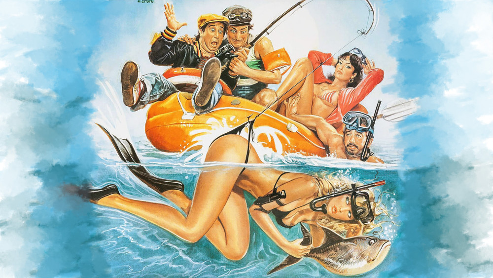 海边的年轻人,La liceale al mare con l'amica di papà(1980电影)