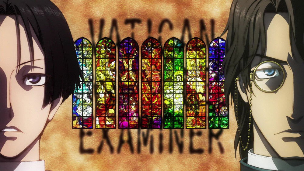 梵蒂冈奇迹调查官,バチカン奇跡調査官(2017日本动漫)