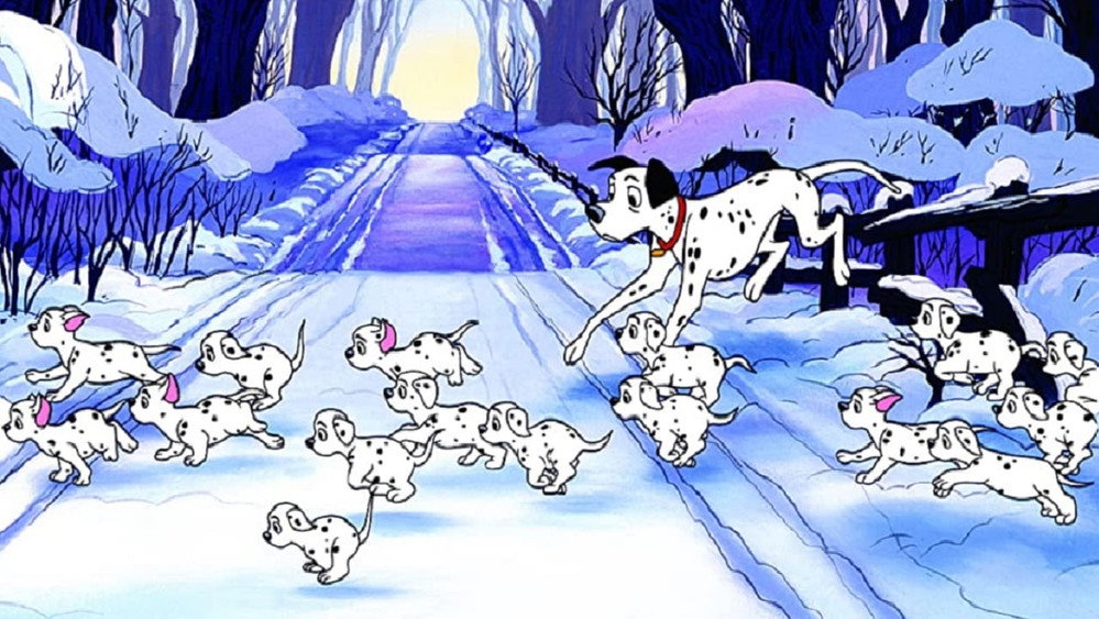101忠狗,One Hundred and One Dalmatians(1961电影)