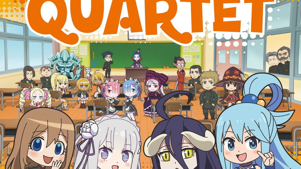ISEKAI QUARTET