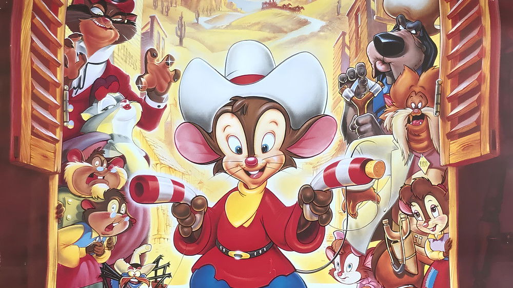 美国鼠谭2：西部历险记,An American Tail: Fievel Goes West(1991电影)