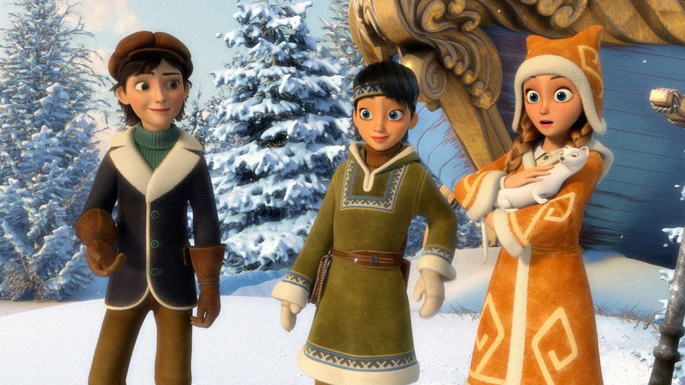 冰雪女王3：火与冰,Снежная королева 3. Огонь и лед(2016电影)