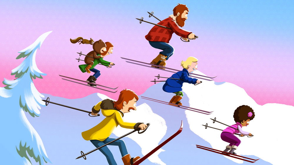 大北方,The Great North(2021电视剧集)