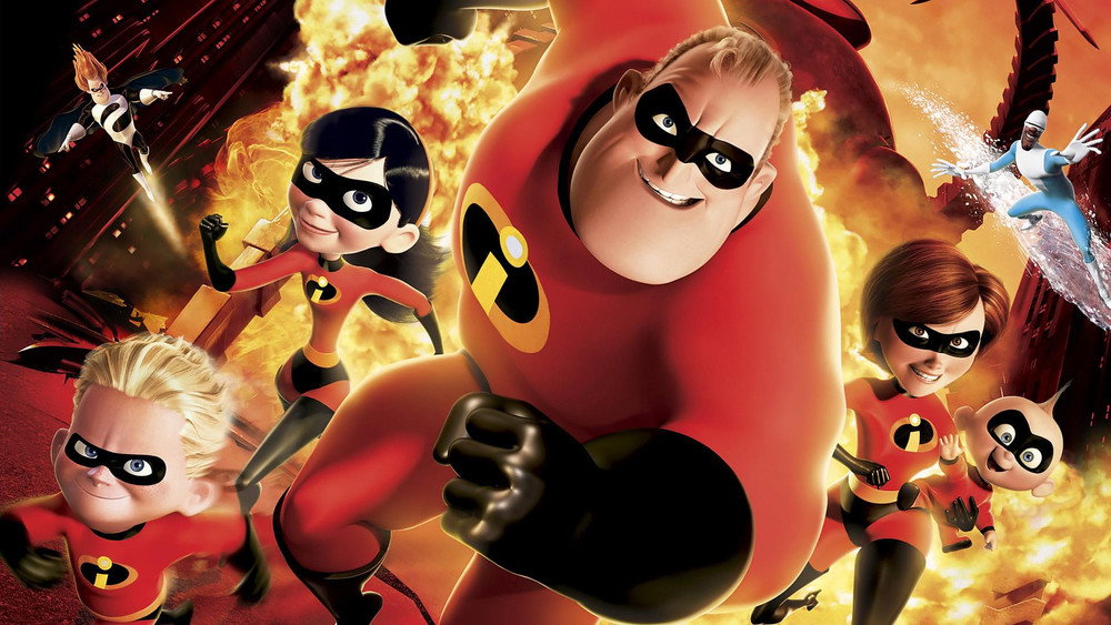 超人总动员,The Incredibles(2004电影)