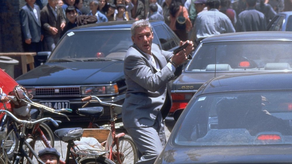 红色角落,Red Corner(1997电影)
