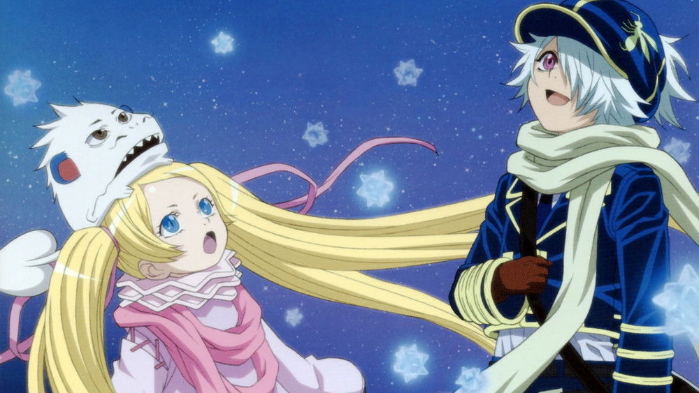 信蜂,テガミバチ(2009日本动漫)