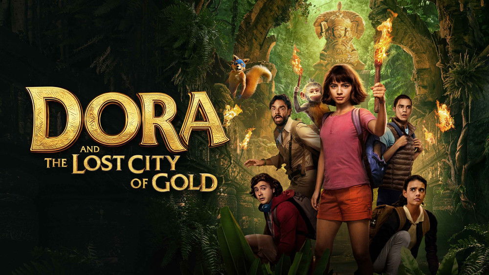 爱探险的朵拉：消失的黄金城,Dora and the Lost City of Gold(2019电影)