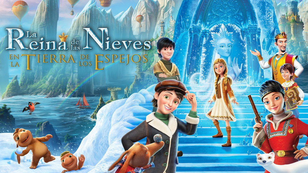 冰雪女王4：魔镜世界,Снежная Королева: Зазеркалье(2018电影)