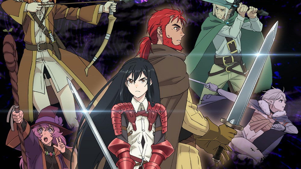 La Valkyrie aux cheveux de jais