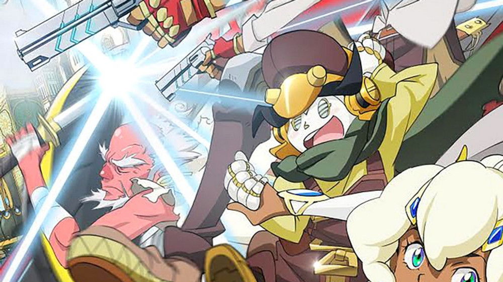 Cannon Busters