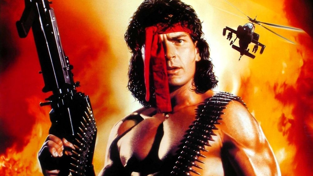 反斗神鹰2,Hot Shots! Part Deux(1993电影)