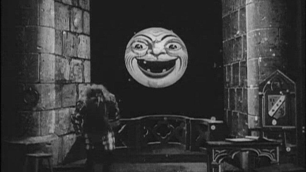 天文学家之梦,La lune à un mètre(1898电影)