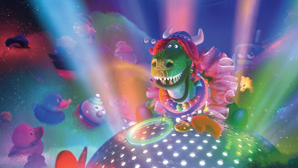 恐龙派对,Partysaurus Rex(2012电影)