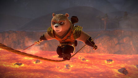 Kung Fu Panda: El Guerrero Dragón