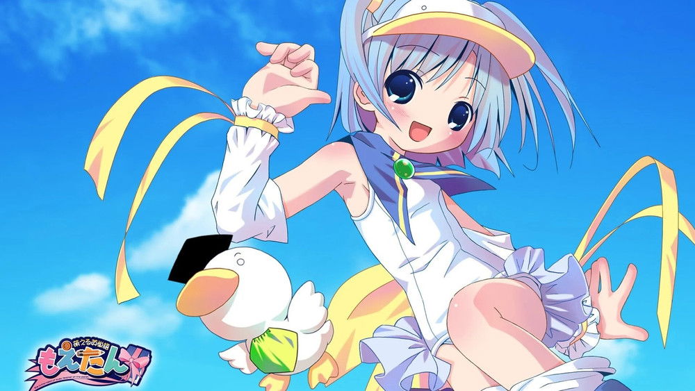 萌之英语单词,もえたん(2007日本动漫)