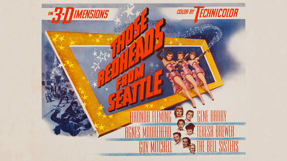 丹凤求凰,Those Redheads from Seattle(1953电影)