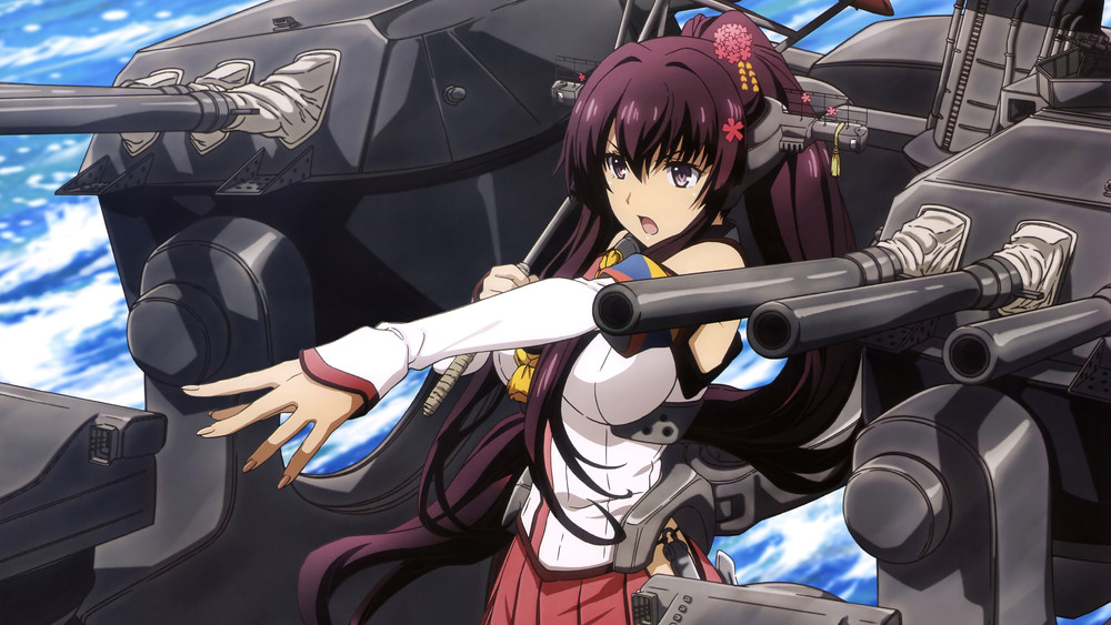 舰队Collection,艦隊これくしょん -艦これ-(2015日本动漫)