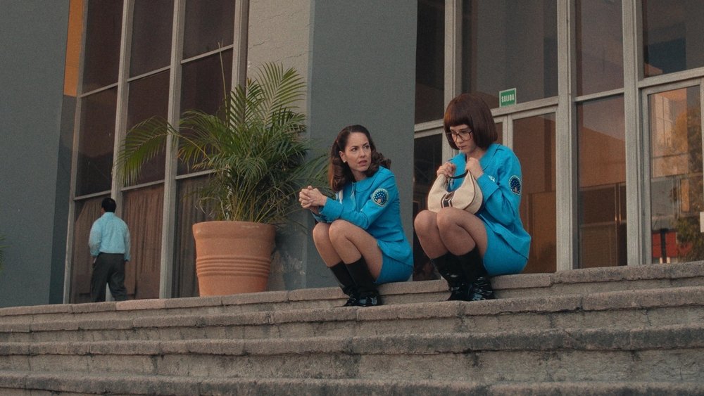 Las azules