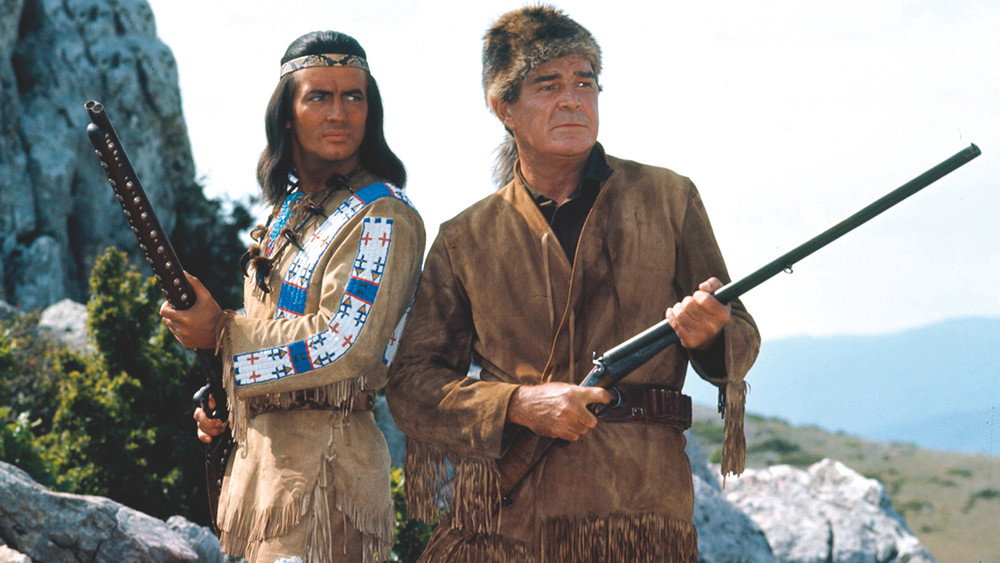 血洗南蛮,Winnetou und sein Freund Old Firehand(1966电影)