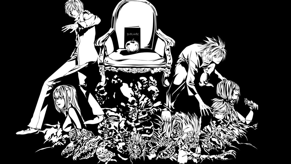 死亡笔记,DEATH NOTE(2006日本动漫)