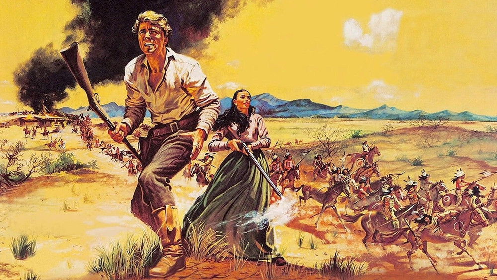 恩怨情天,The Unforgiven(1960电影)