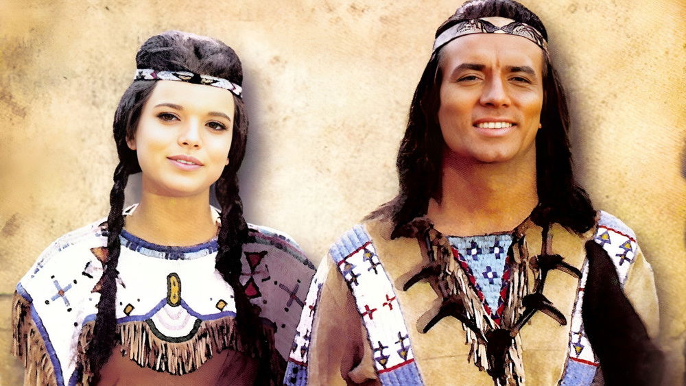 温尼托与混血儿,Winnetou und das Halbblut Apanatschi(1966电影)