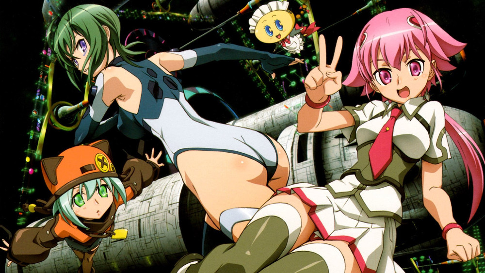 穿越宇宙的少女,宇宙をかける少女(2009日本动漫)