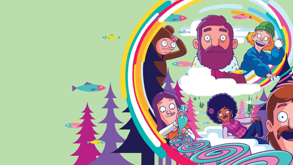 大北方,The Great North(2021电视剧集)