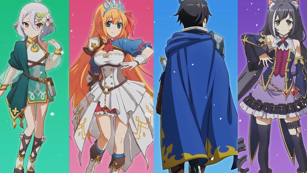 公主连结！Re：Dive,プリンセスコネクト！Re:Dive(2020日本动漫)