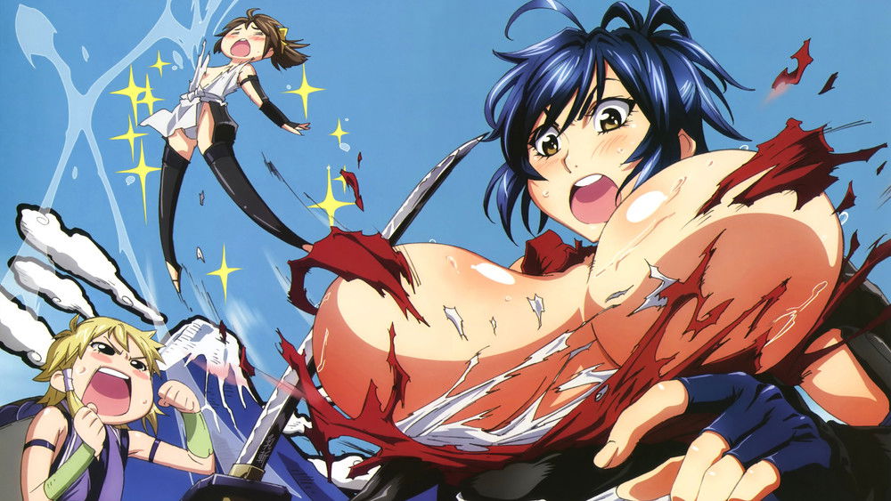 魔乳秘剑帖,魔乳秘剣帖(2011日本动漫)