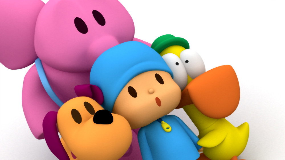 小小的我,Pocoyo(2005电视剧集)