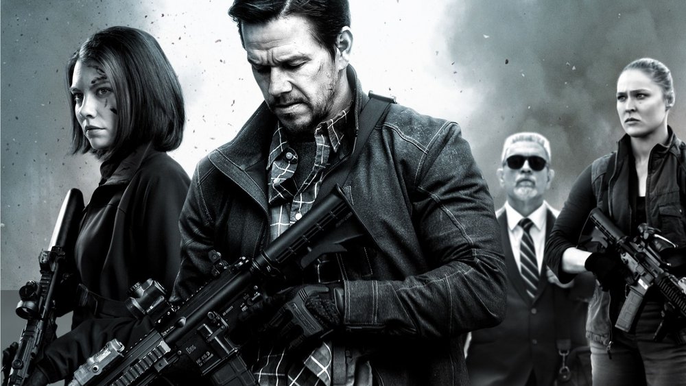 22英里,Mile 22(2018电影)