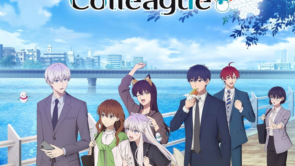 The Ice Guy and His Cool Female Colleague