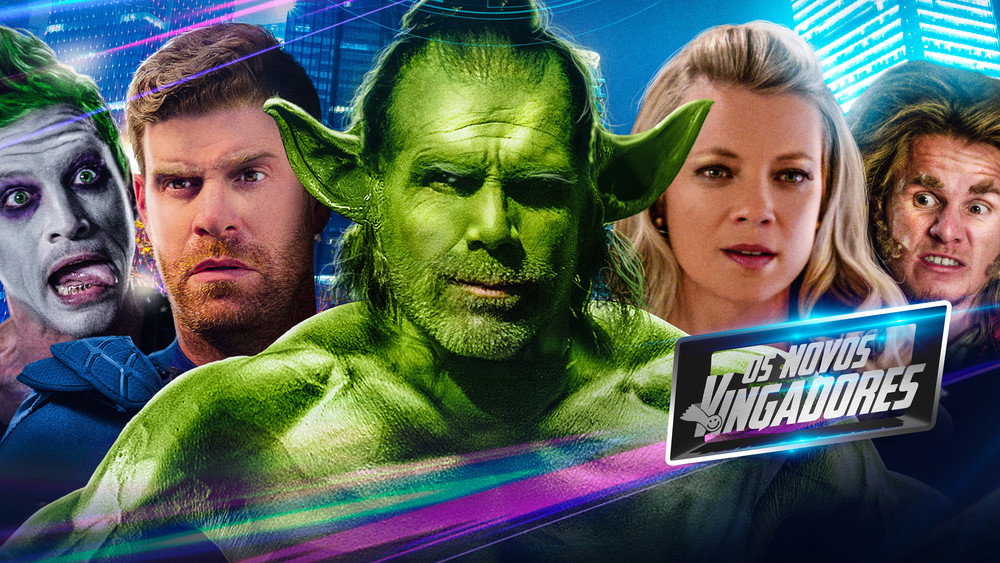 正义复仇者,Avengers of Justice: Farce Wars(2018电影)