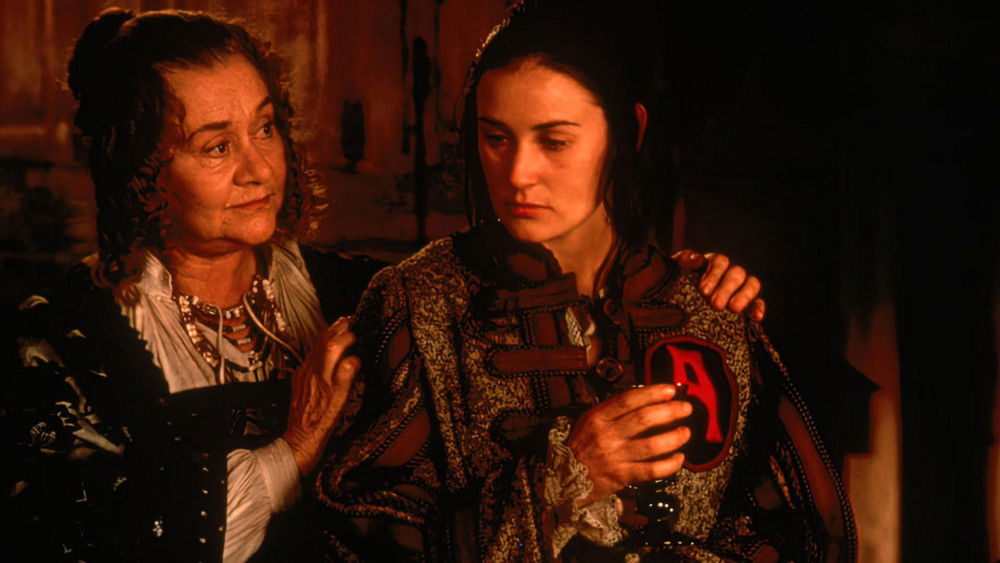 红字,The Scarlet Letter(1995电影)