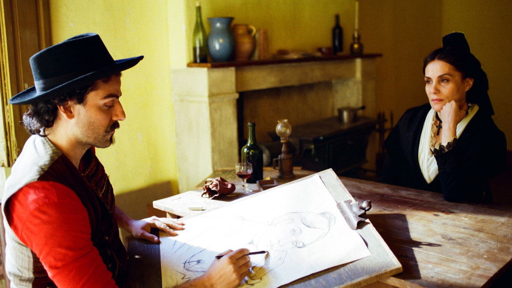 永恒之门,At Eternity's Gate(2018电影)