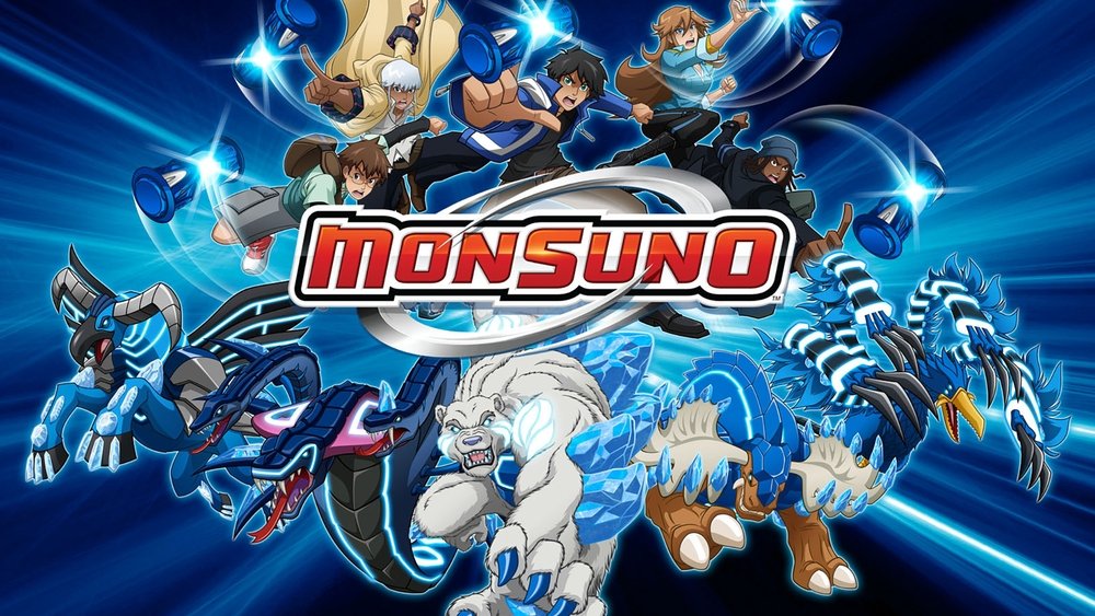 兽旋战斗,Monsuno(2012日本动漫)