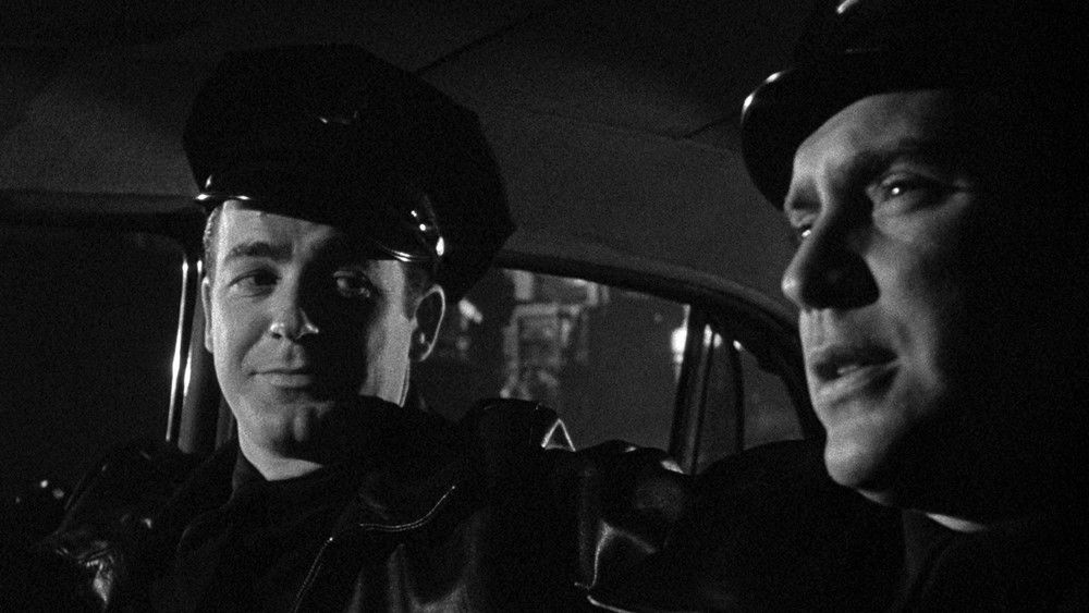 13号警车,Between Midnight and Dawn(1950电影)