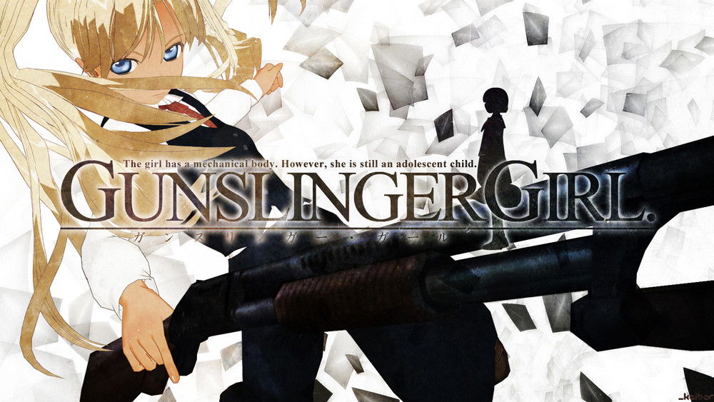 神枪少女,Gunslinger Girl(2003日本动漫)