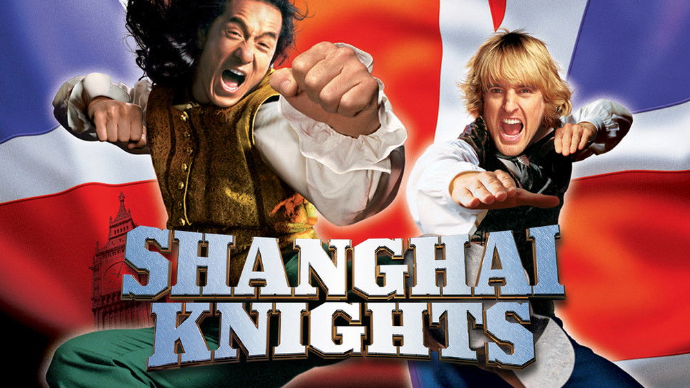 上海正午2：上海骑士,Shanghai Knights(2003电影)