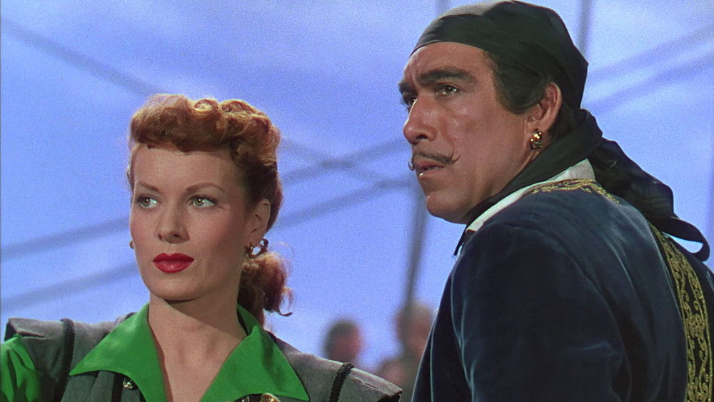 海宫艳盗,Against All Flags(1952电影)