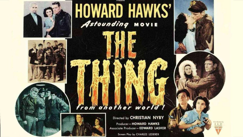 怪人,The Thing from Another World(1951电影)
