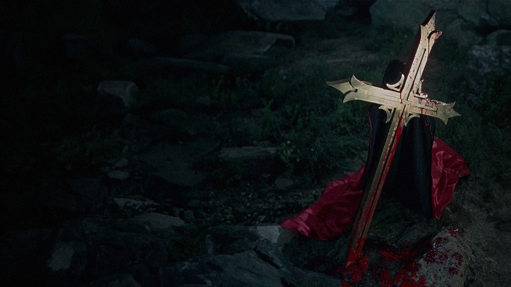 血溅坟场,Dracula Has Risen from the Grave(1968电影)