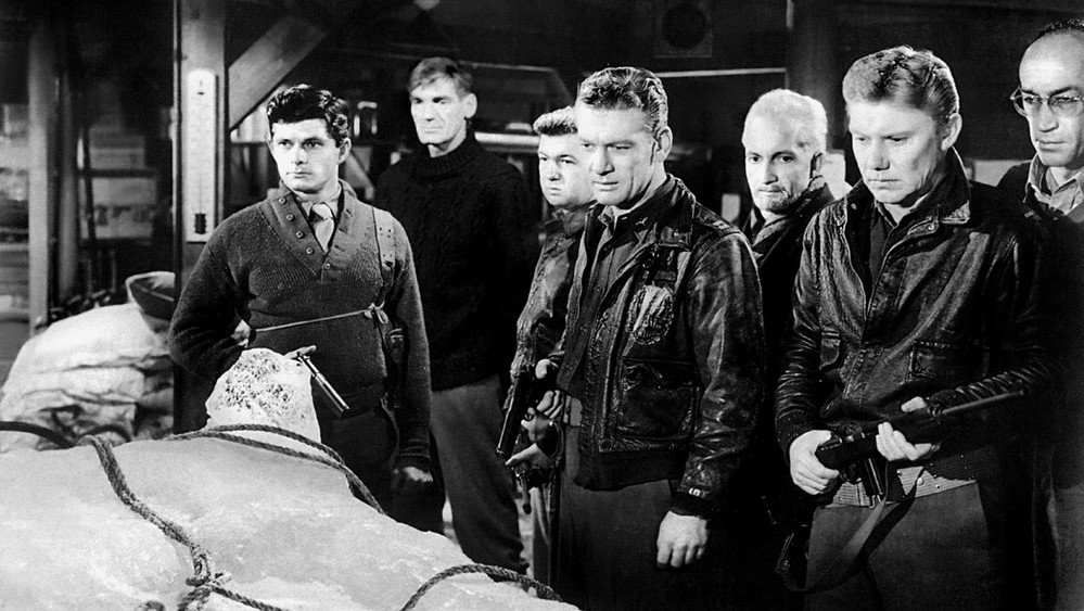 怪人,The Thing from Another World(1951电影)