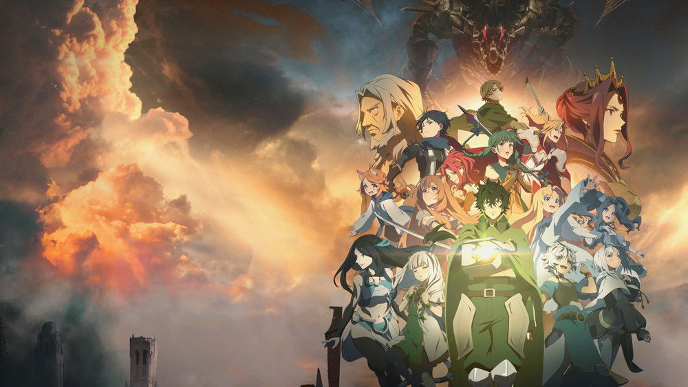 盾之勇者成名录,盾の勇者の成り上がり(2019日本动漫)