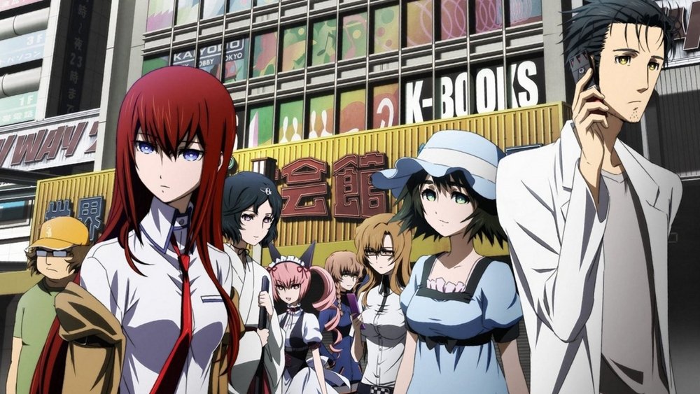 命运石之门,Steins;Gate(2011日本动漫)