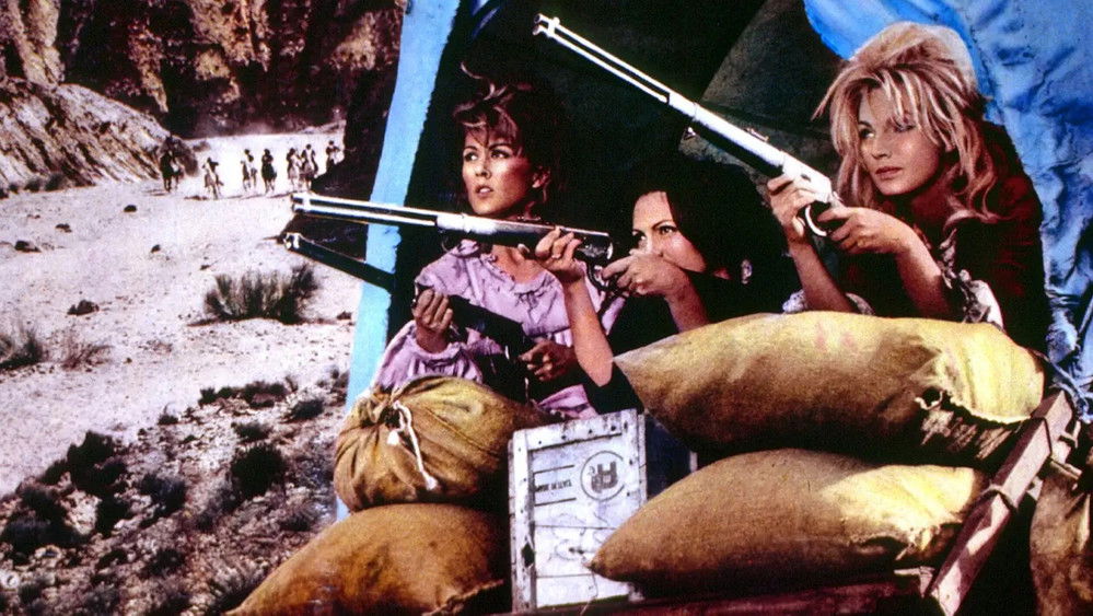亡命女杰,Las 7 magnificas(1966电影)