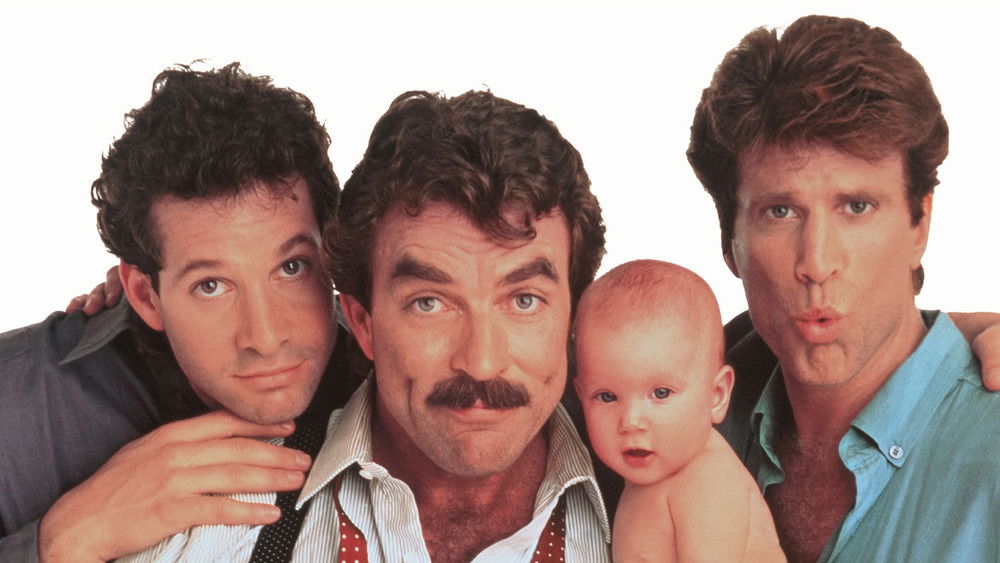 三个奶爸一个娃,3 Men and a Baby(1987电影)