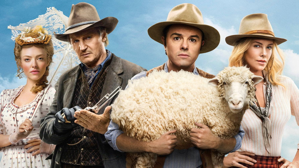 死在西部的一百万种方式,A Million Ways to Die in the West(2014电影)