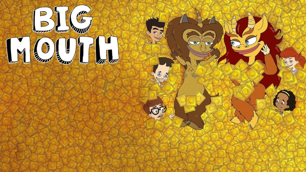 大嘴巴,Big Mouth(2017电视剧集)